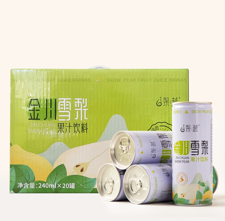 雪梨果汁