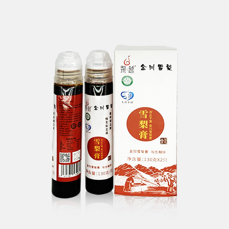 雪梨膏盒装