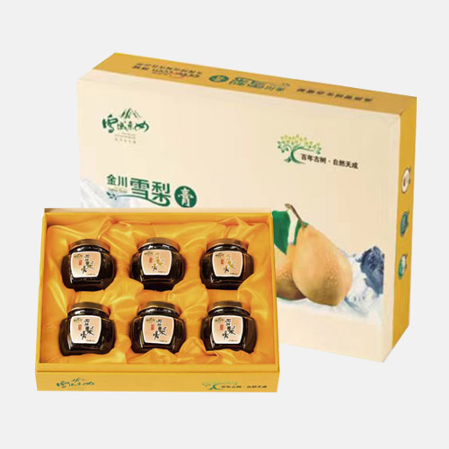 雪梨膏6瓶装