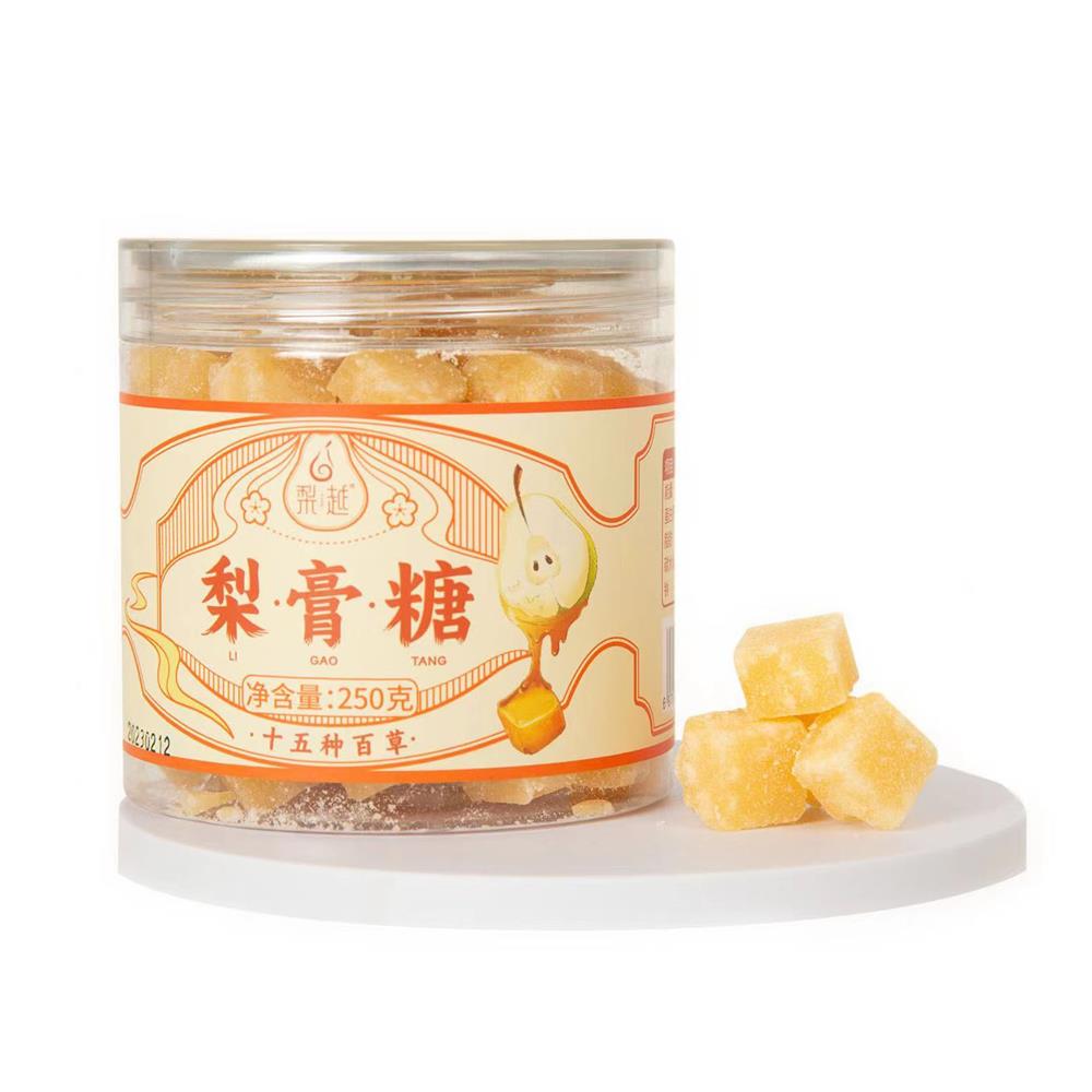 雪梨膏糖 250g